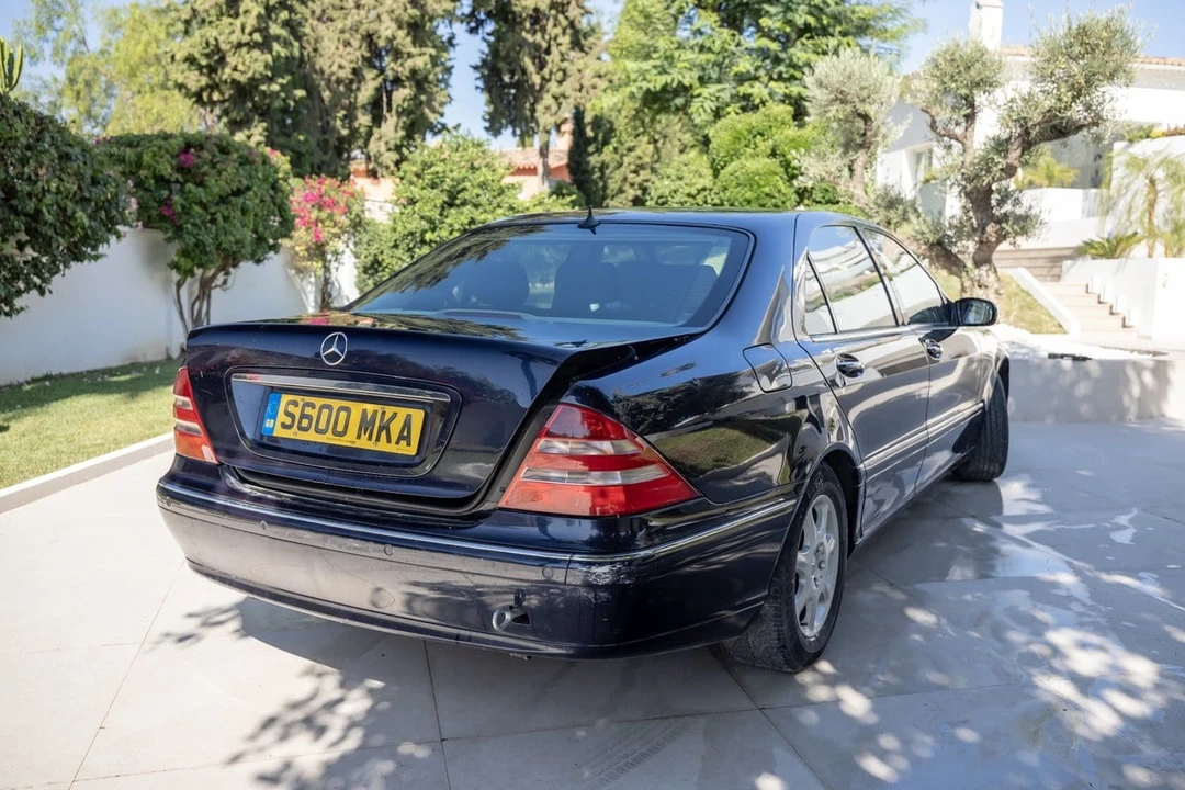 2000 Mercedes-Benz W220 S-Class - Image 12 of 30