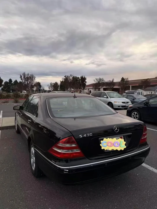 2000 Mercedes-Benz W220 S-Class - Image 4 of 6