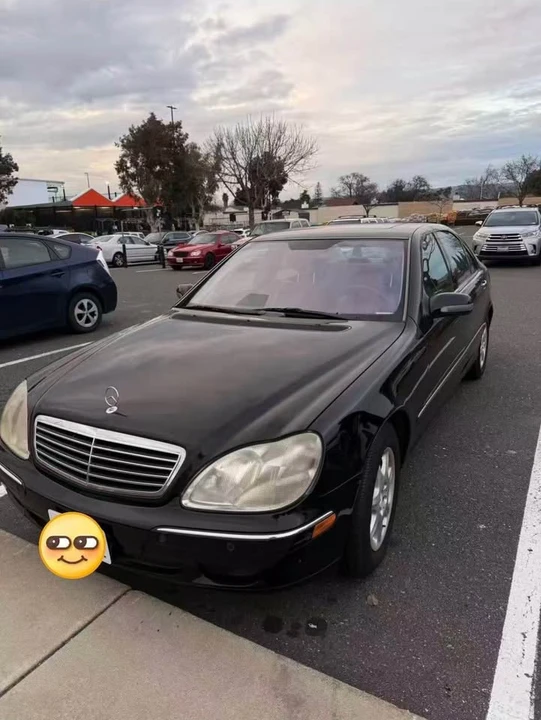 2000 Mercedes-Benz W220 S-Class - Image 2 of 6