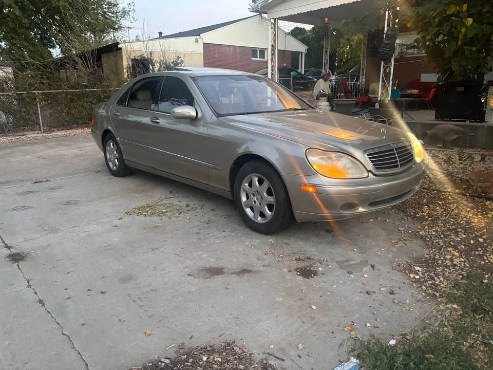 2000 Mercedes-Benz W220 S-Class - Image 2 of 4