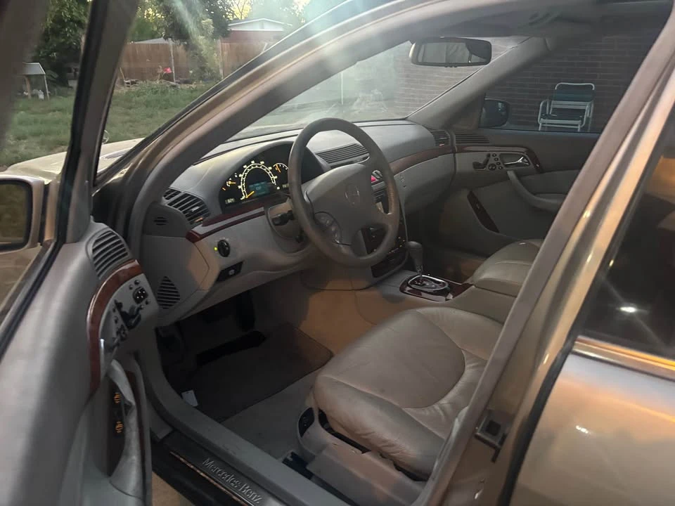 2000 Mercedes-Benz W220 S-Class - Image 3 of 4