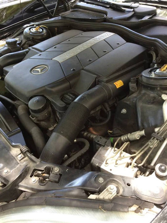 2000 Mercedes-Benz W220 S-Class - Image 5 of 5