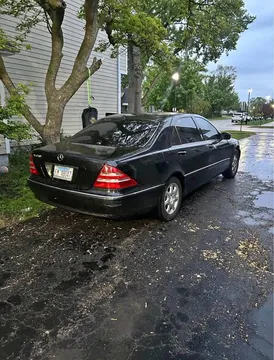 2000 Mercedes-Benz S430