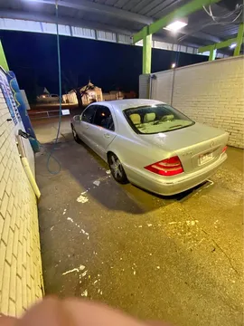 2000 Mercedes-Benz S430