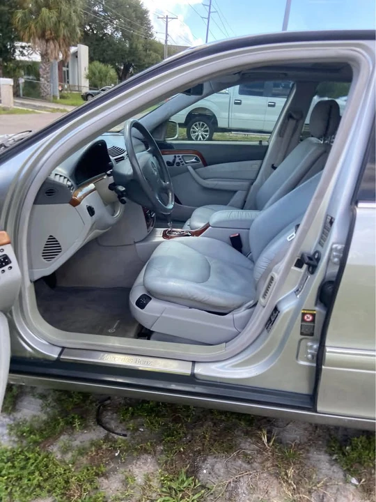 2000 Mercedes-Benz W220 S-Class - Image 3 of 11