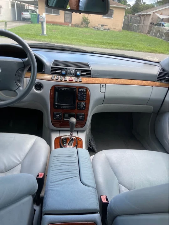 2000 Mercedes-Benz W220 S-Class - Image 10 of 11
