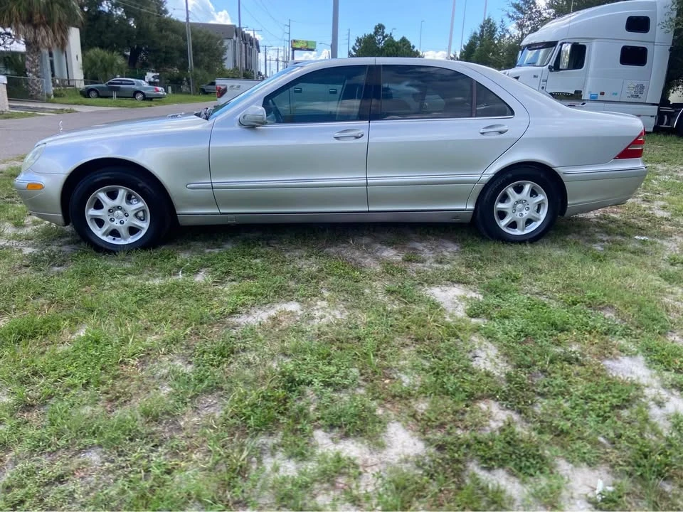 2000 Mercedes-Benz W220 S-Class - Image 5 of 11