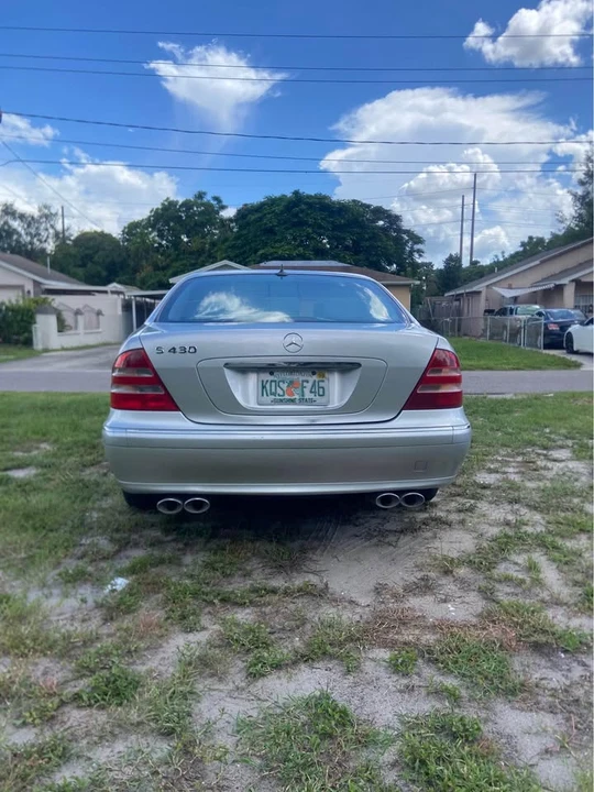 2000 Mercedes-Benz W220 S-Class - Image 4 of 11