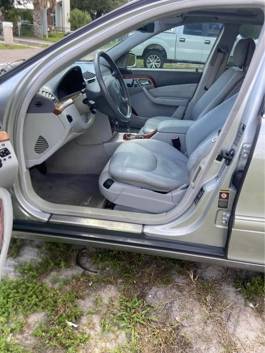 2000 Mercedes-Benz W220 S-Class - Image 2 of 11