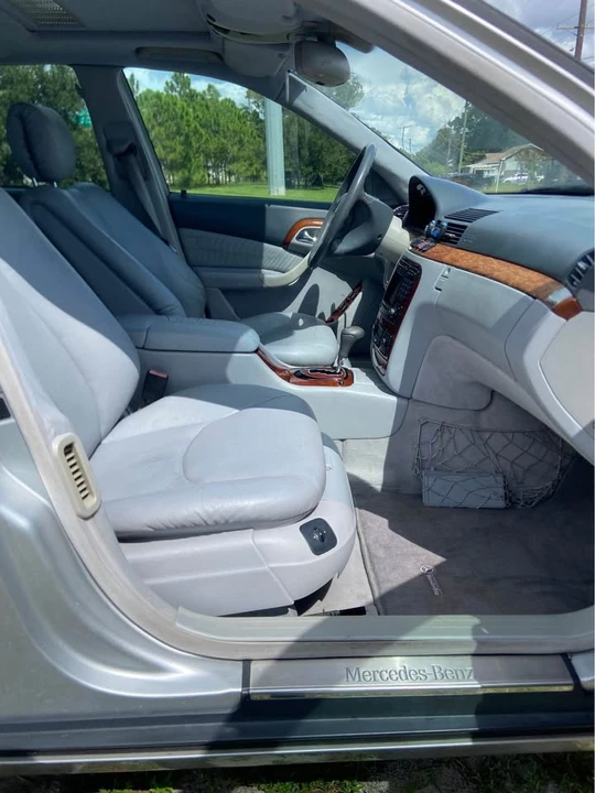 2000 Mercedes-Benz W220 S-Class - Image 8 of 11