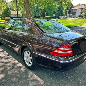 2000 Mercedes-Benz S430