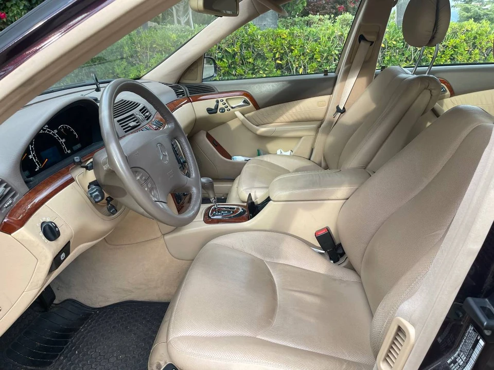 2000 Mercedes-Benz W220 S-Class - Image 5 of 9