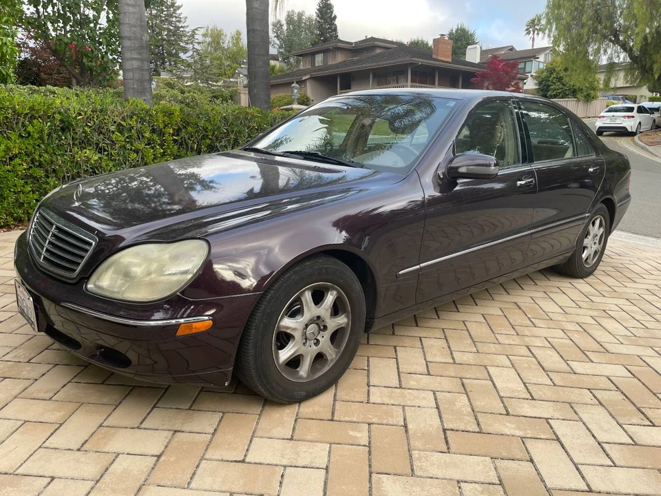 2000 Mercedes-Benz W220 S-Class - Image 2 of 9