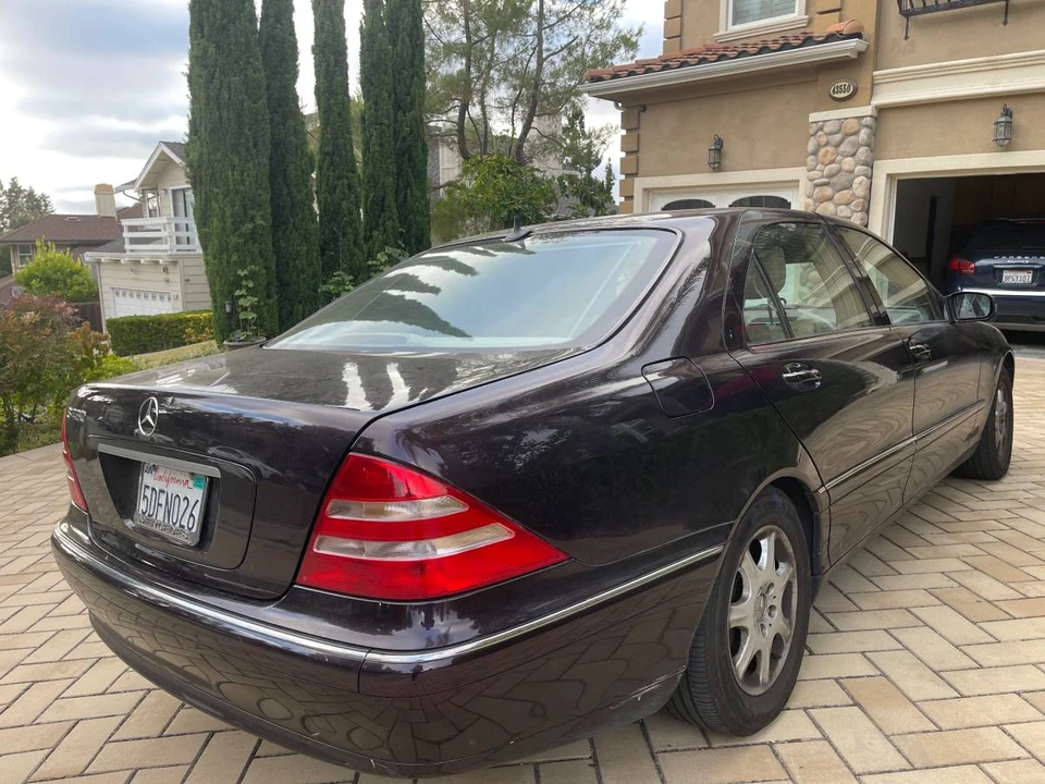 2000 Mercedes-Benz W220 S-Class - Image 3 of 9