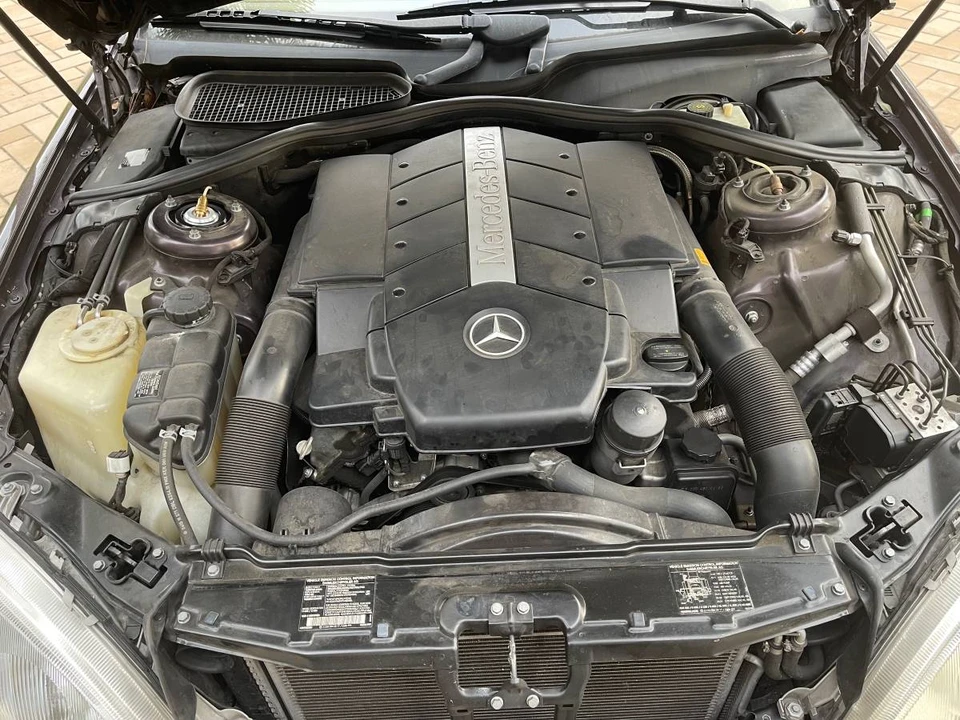 2000 Mercedes-Benz W220 S-Class - Image 7 of 9