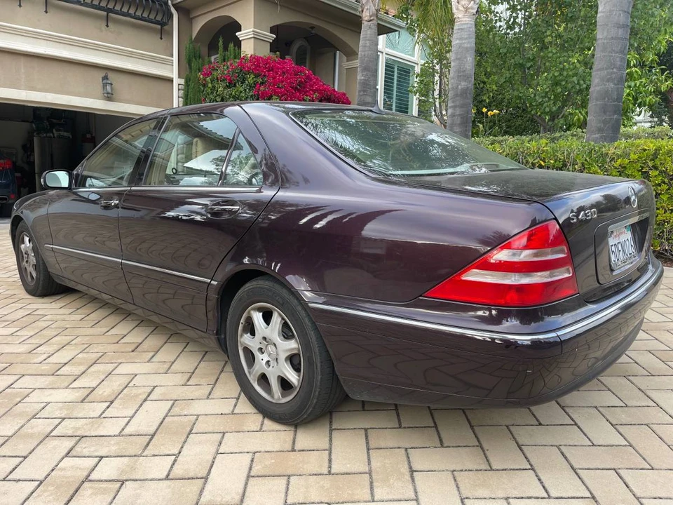 2000 Mercedes-Benz W220 S-Class - Image 4 of 9