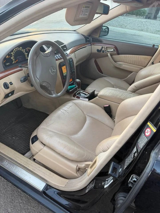 2000 Mercedes-Benz W220 S-Class - Image 5 of 7