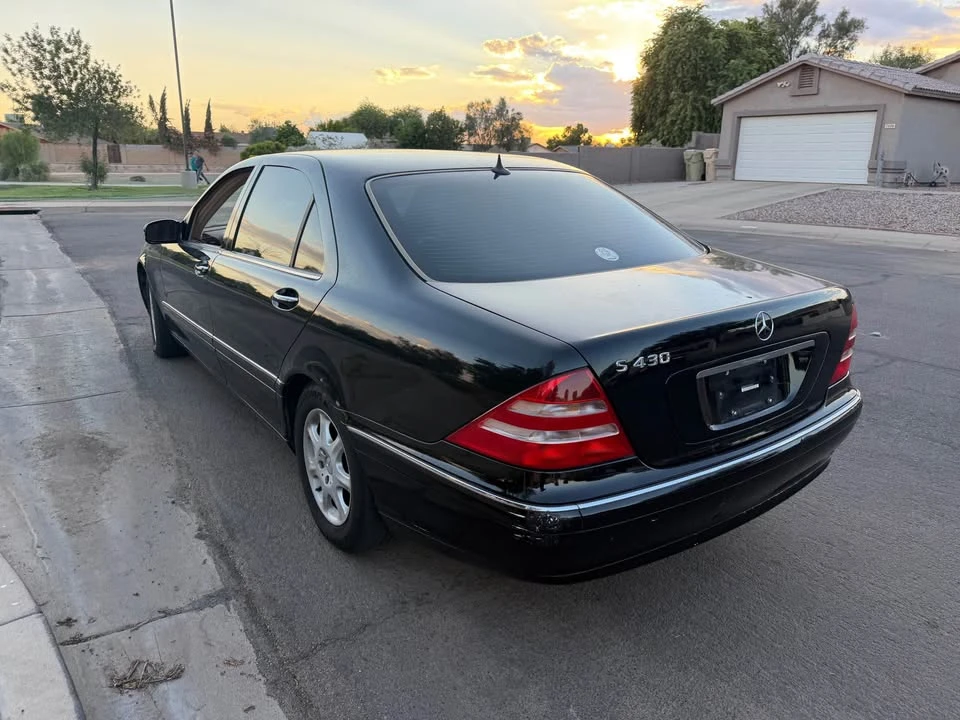 2000 Mercedes-Benz W220 S-Class - Image 4 of 7