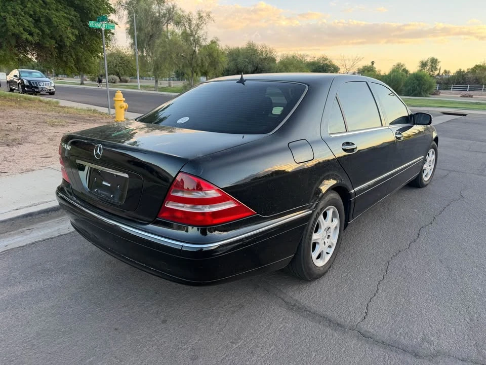 2000 Mercedes-Benz W220 S-Class - Image 3 of 7