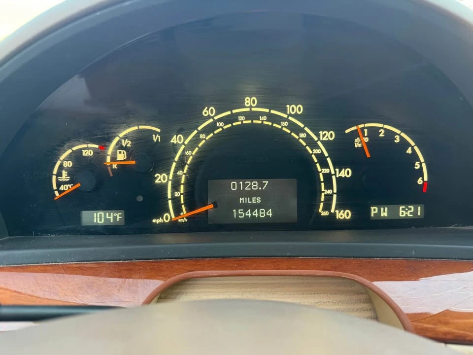 2000 Mercedes-Benz W220 S-Class - Image 7 of 7