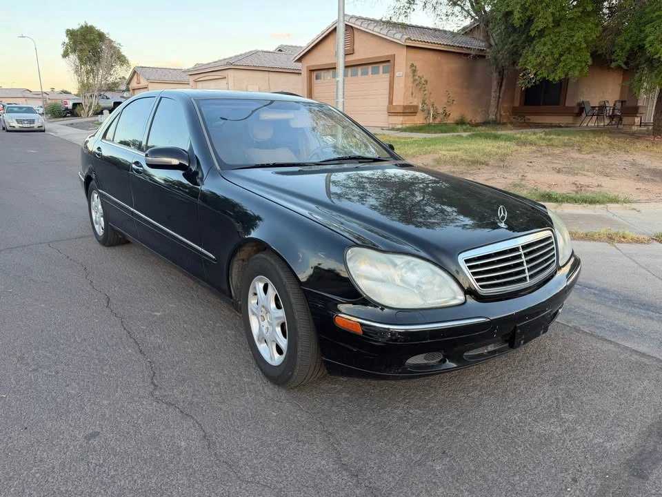 2000 Mercedes-Benz W220 S-Class - Image 2 of 7