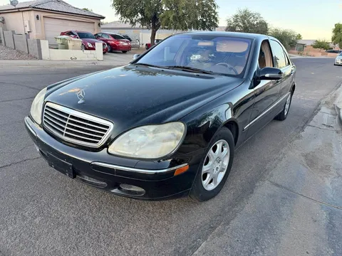 2000 Mercedes-Benz S430 Sedan