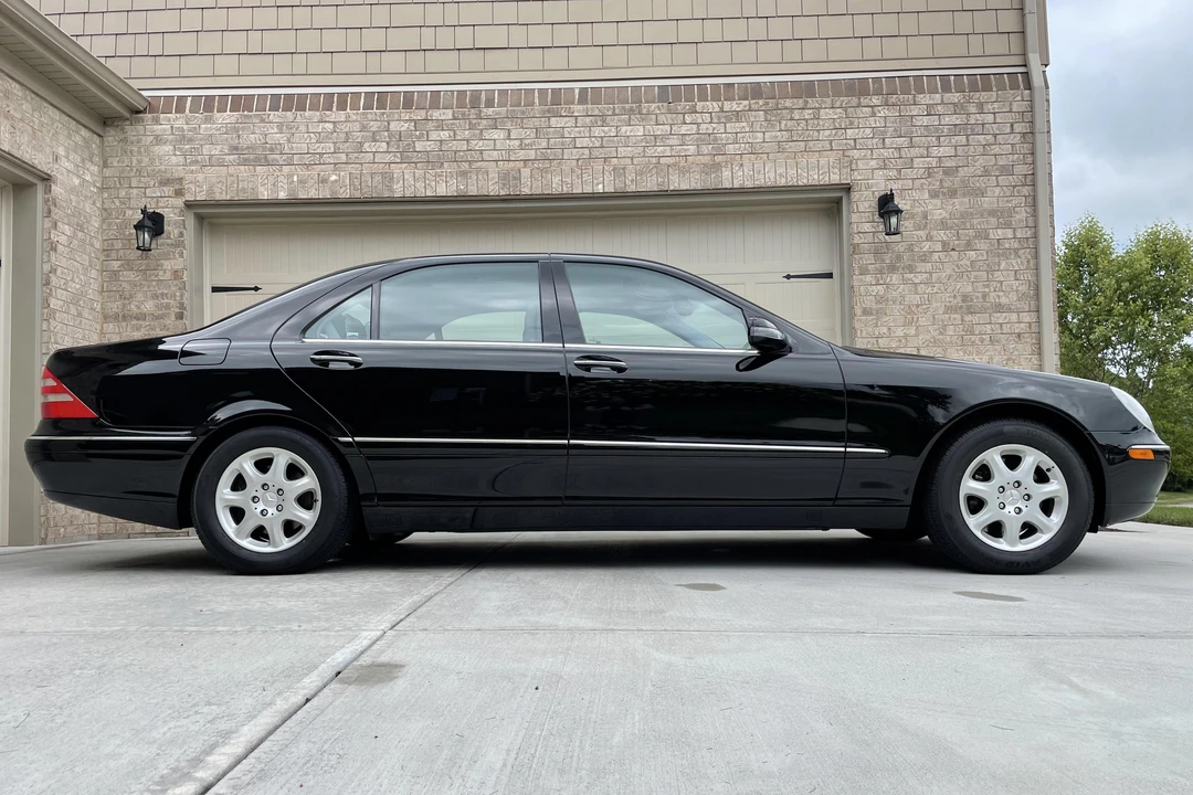 2000 Mercedes-Benz W220 S-Class - Image 3 of 31
