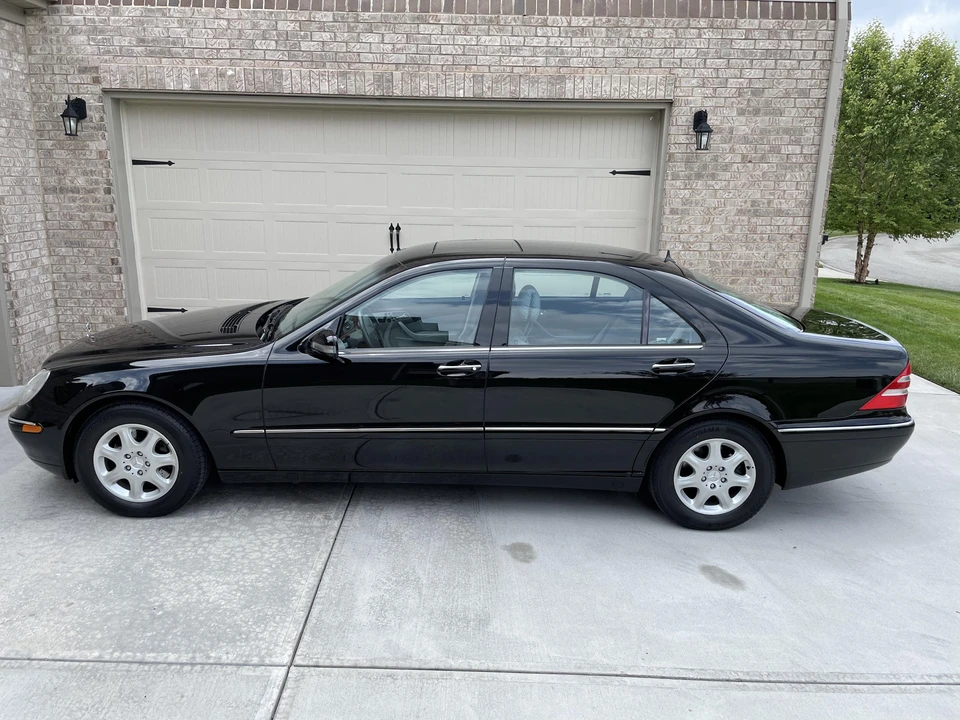 2000 Mercedes-Benz W220 S-Class - Image 10 of 31