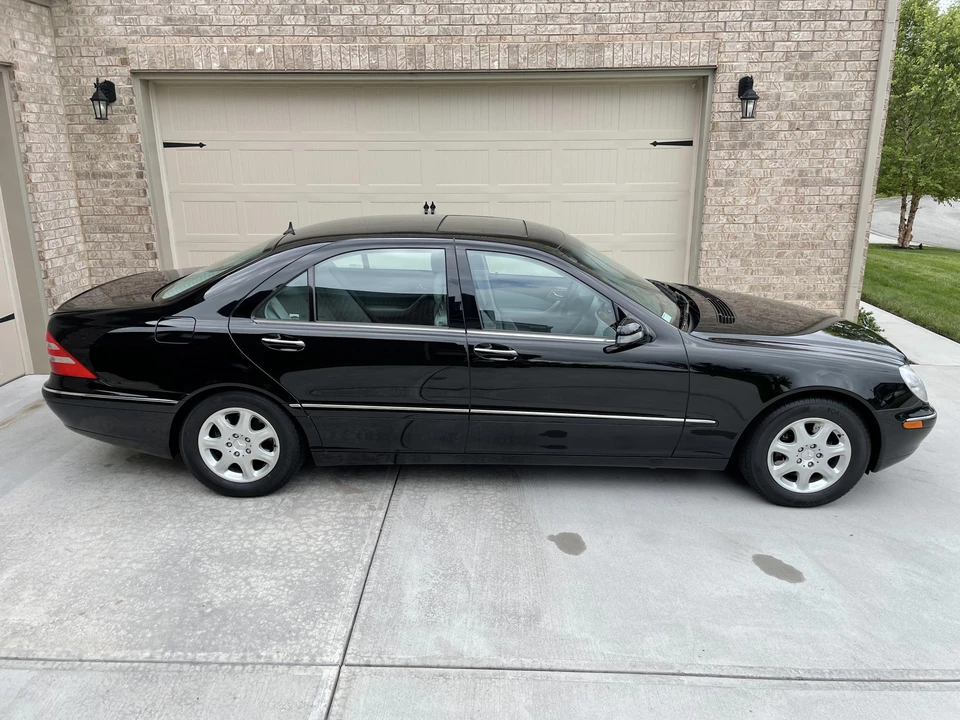 2000 Mercedes-Benz W220 S-Class - Image 20 of 31
