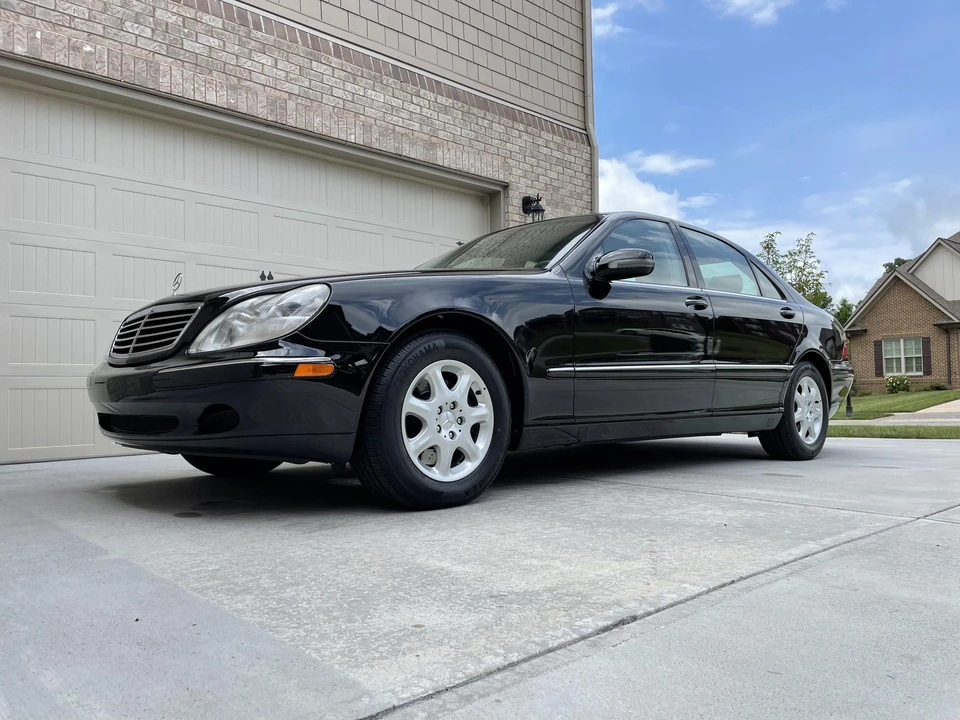 2000 Mercedes-Benz W220 S-Class - Image 8 of 31