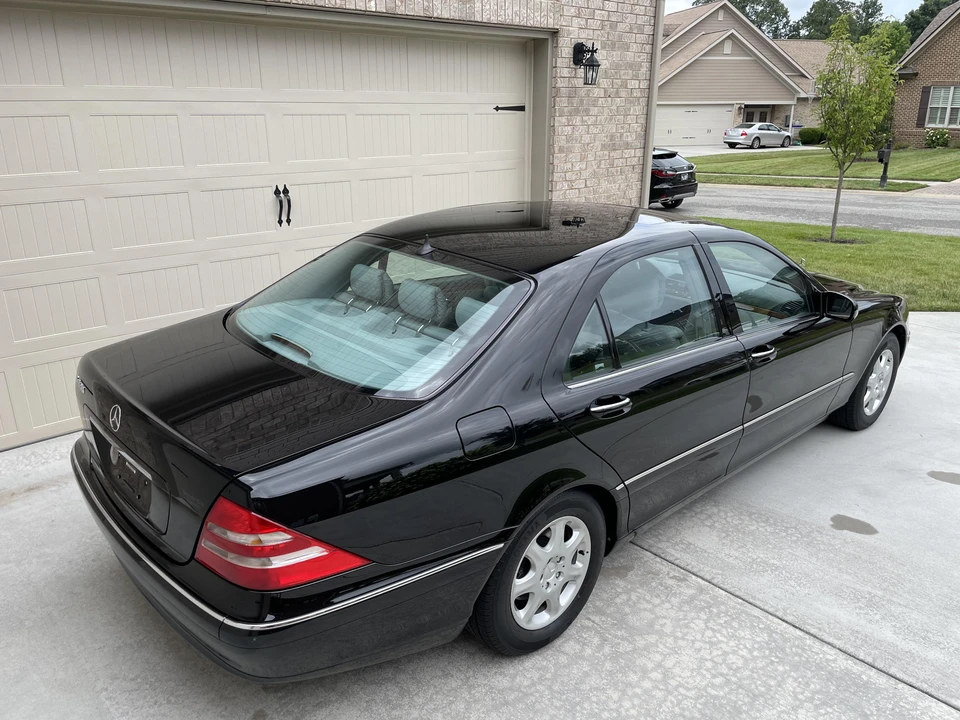 2000 Mercedes-Benz W220 S-Class - Image 19 of 31