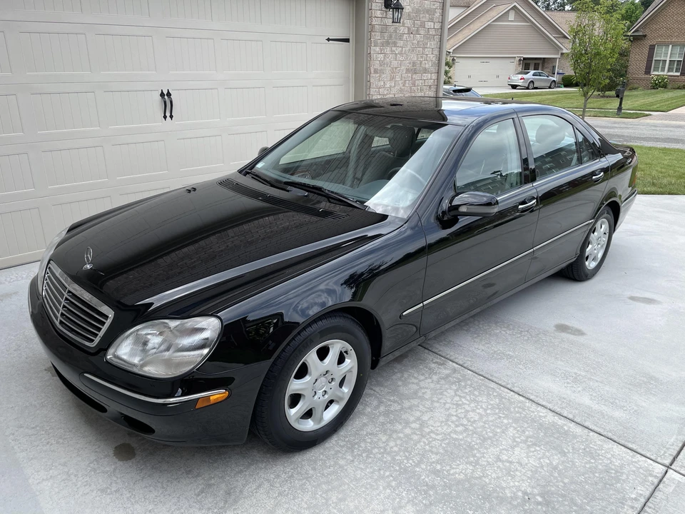 2000 Mercedes-Benz W220 S-Class - Image 9 of 31