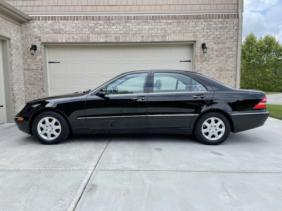 2000 Mercedes-Benz W220 S-Class - Image 12 of 31