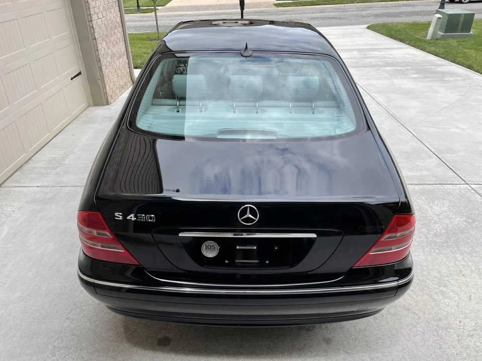 2000 Mercedes-Benz W220 S-Class - Image 17 of 31