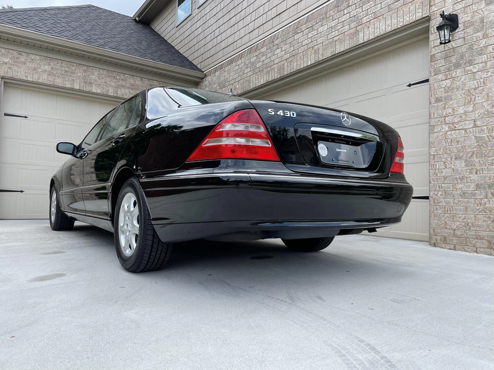 2000 Mercedes-Benz W220 S-Class - Image 15 of 31