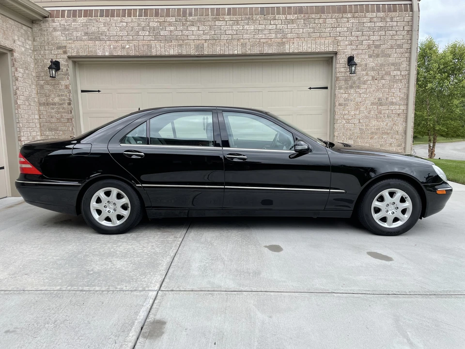 2000 Mercedes-Benz W220 S-Class - Image 21 of 31