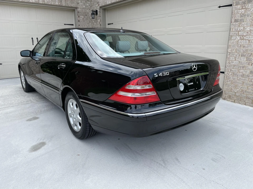 2000 Mercedes-Benz W220 S-Class - Image 14 of 31