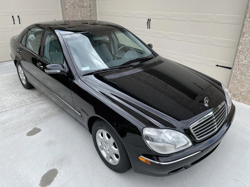 2000 Mercedes-Benz W220 S-Class - Image 22 of 31