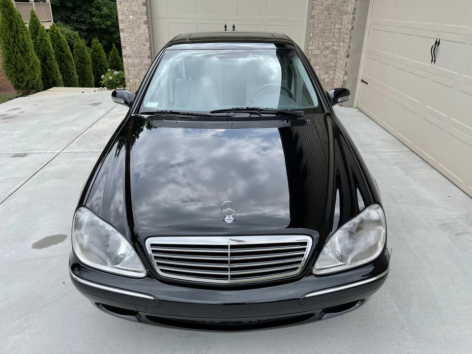 2000 Mercedes-Benz W220 S-Class - Image 7 of 31