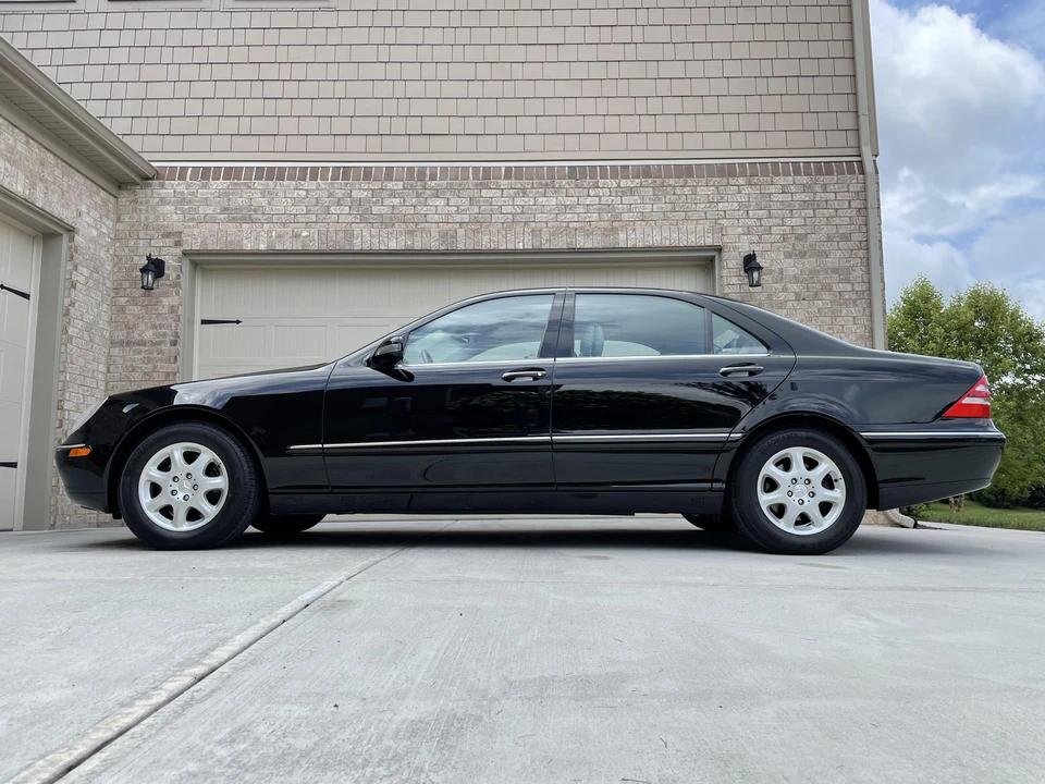 2000 Mercedes-Benz W220 S-Class - Image 11 of 31