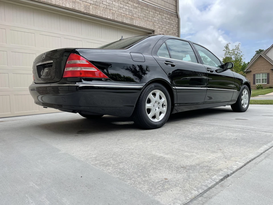 2000 Mercedes-Benz W220 S-Class - Image 18 of 31