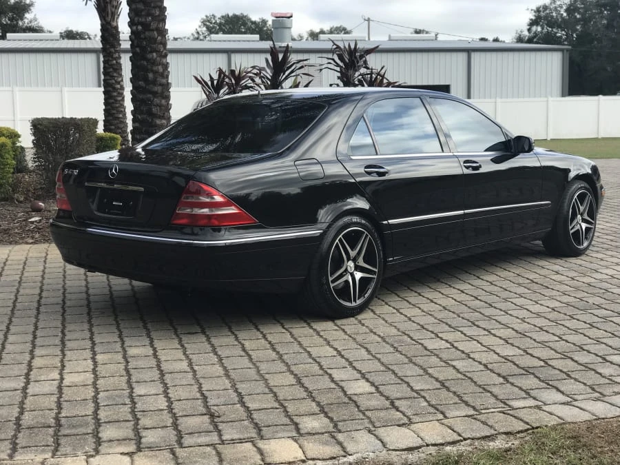 2000 Mercedes-Benz W220 S-Class - Image 2 of 6