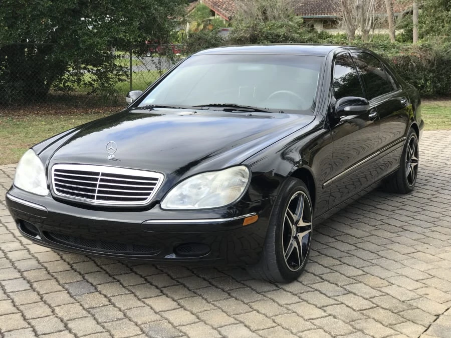 2000 Mercedes-Benz W220 S-Class - Image 6 of 6