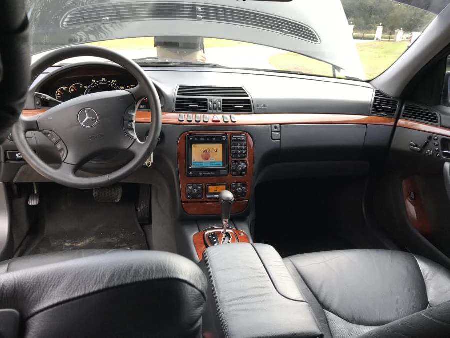2000 Mercedes-Benz W220 S-Class - Image 4 of 6