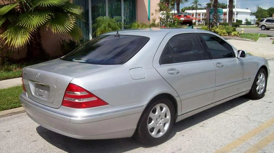 2000 Mercedes-Benz W220 S-Class - Image 4 of 6