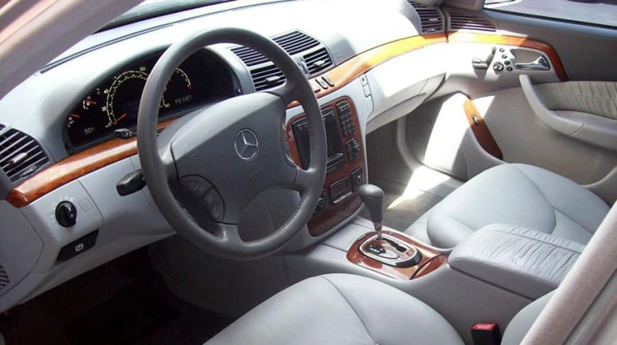 2000 Mercedes-Benz W220 S-Class - Image 5 of 6