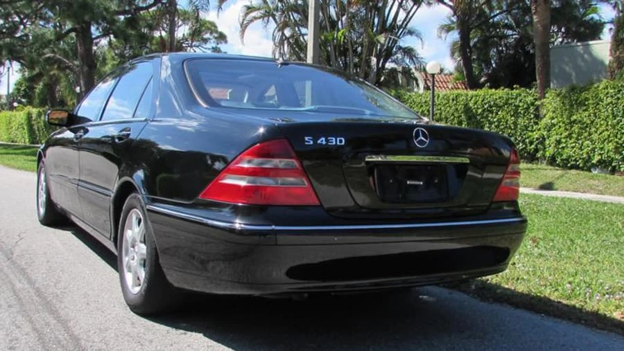 2000 Mercedes-Benz W220 S-Class - Image 2 of 7