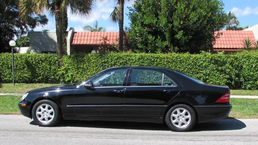 2000 Mercedes-Benz W220 S-Class - Image 3 of 7
