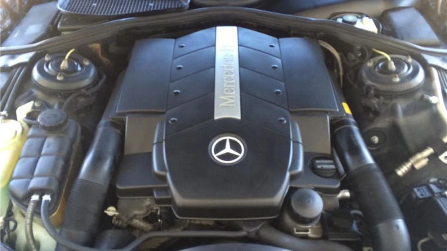 2000 Mercedes-Benz W220 S-Class - Image 4 of 7