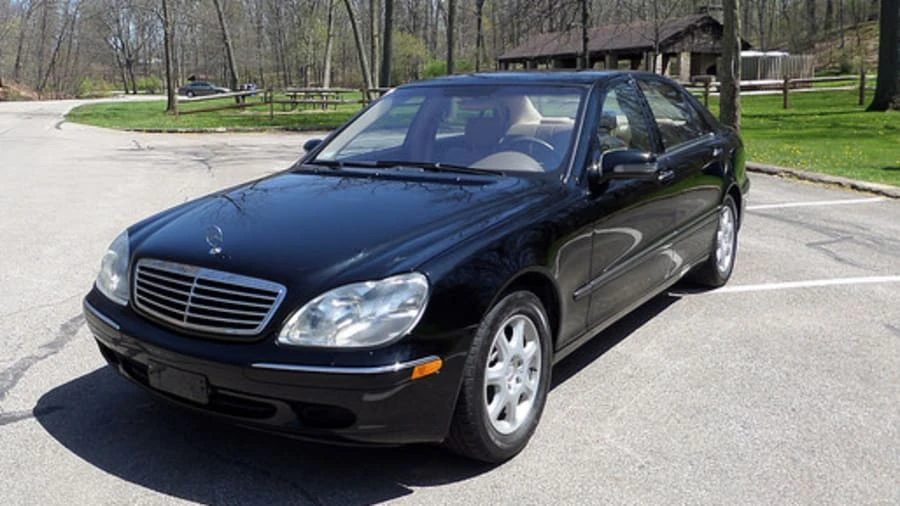 2000 Mercedes-Benz W220 S-Class - Image 5 of 7